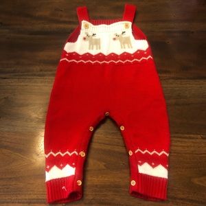 Knit Christmas outfit